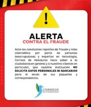 ¡ALERTA!